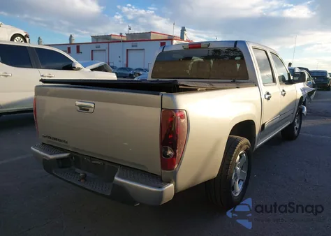 2011 Chevrolet Colorado 1Lt из США, поврежденный, VIN 1GCDSCFE7B8130278